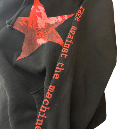 2000s Rage Against The Machine Hoodie Sz XL
