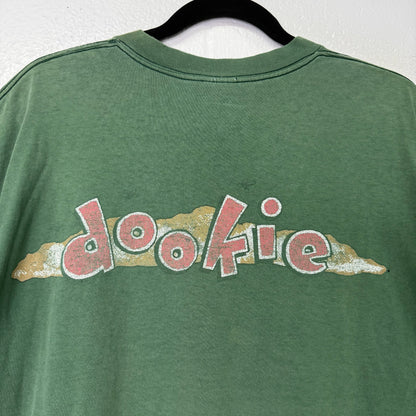 1994 Green Day Dookie Band T-Shirt Sz XL