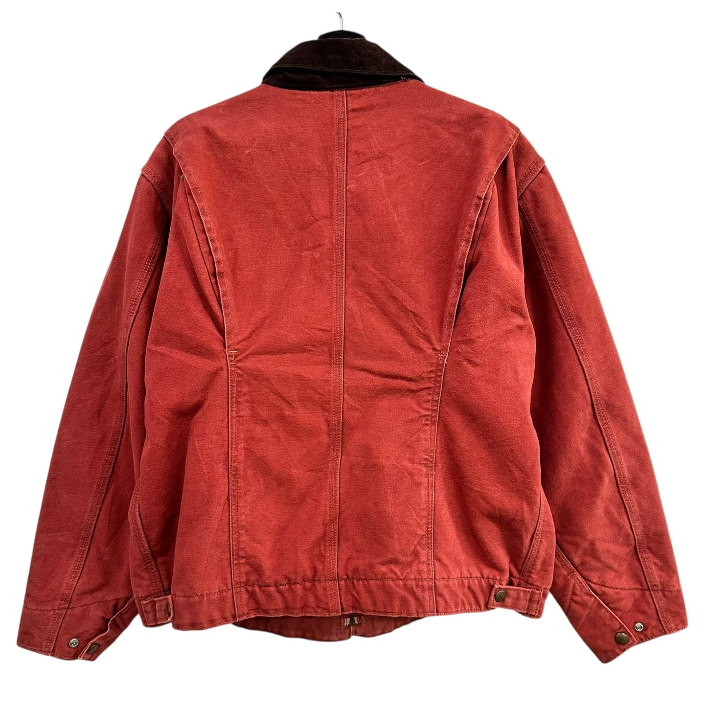 2007 Carhartt Detroit Jacket Salmon Pink Women's XL