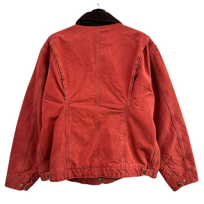2007 Carhartt Detroit Jacket Salmon Pink Women's XL