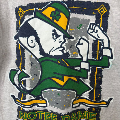 90s Notre Dame T-shirt Sz M (A7295)