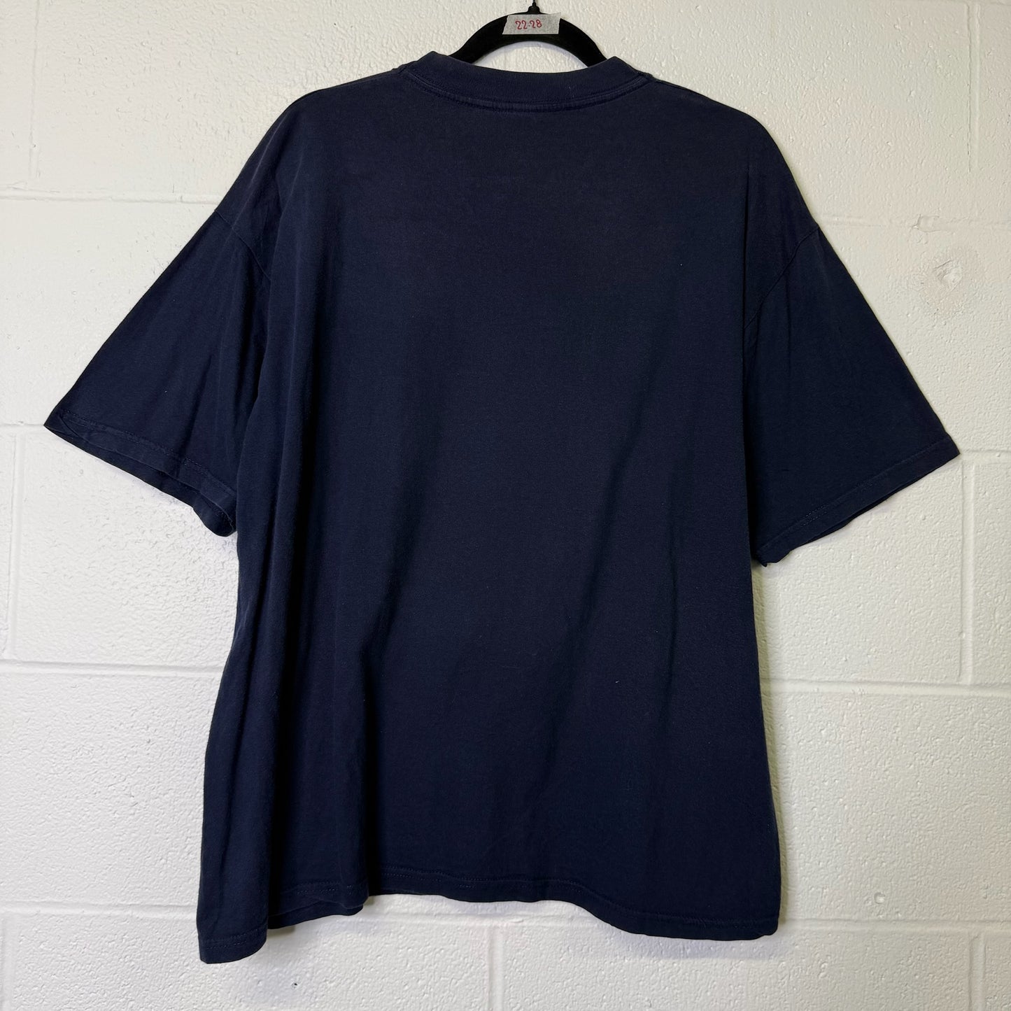 1996 Bugs Bunny New York Yankees MLB T-Shirt Sz L (B681)