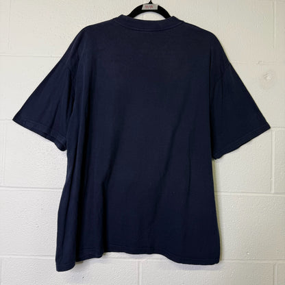 1996 Bugs Bunny New York Yankees MLB T-Shirt Sz L (B681)