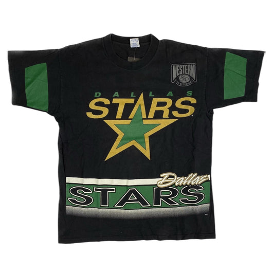 90’s Dallas Stars T-shirt Sz XL (A1374)