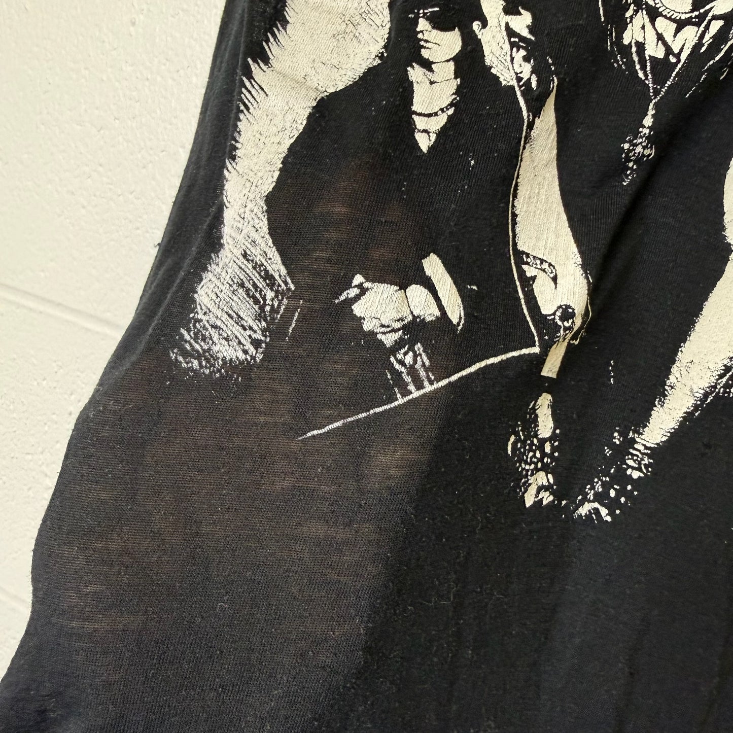 1988 Guns n Roses Appetite for Destruction Tour T-shirt (B395)