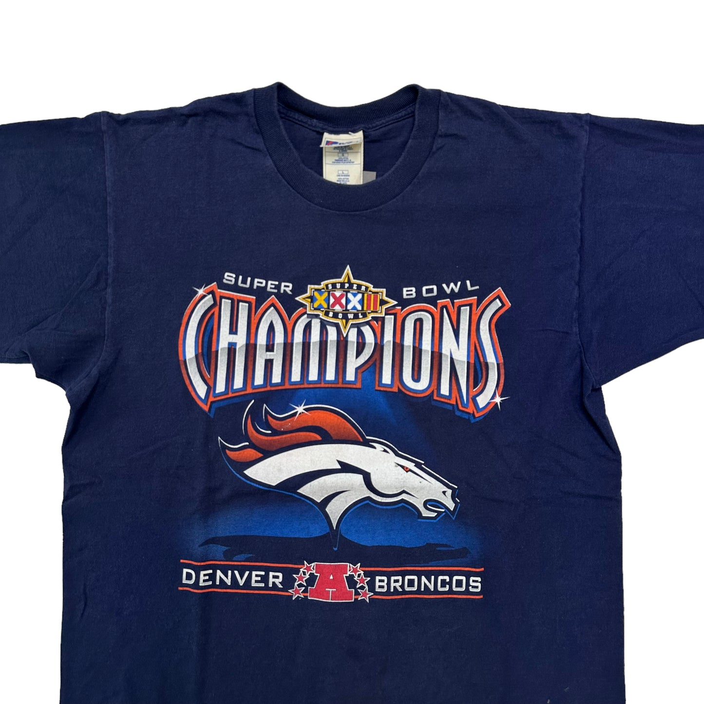 1998 Denver Broncos T-Shirt Sz L (A2088)