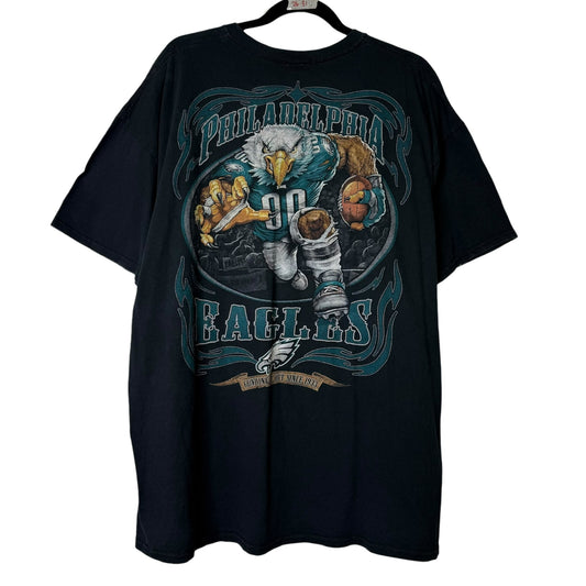 2000s Philadelphia Eagles NFLT-shirt Sz 2XL (B1674)