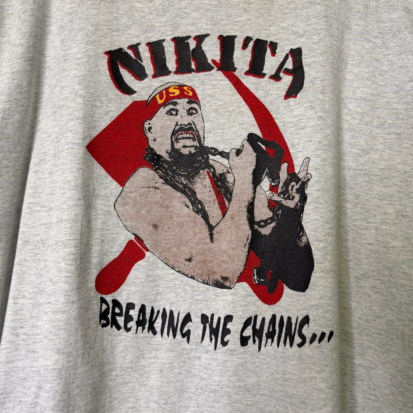 90's Nikita Koloff Wrestling T-Shirt Sz 2XL (B1168)