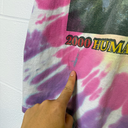 2000 Creed Human Clay Tour T-shirt Sz XL (B1003)