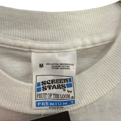 90s Van Garfield Art Cartoon T-Shirt Sz M (B1181)