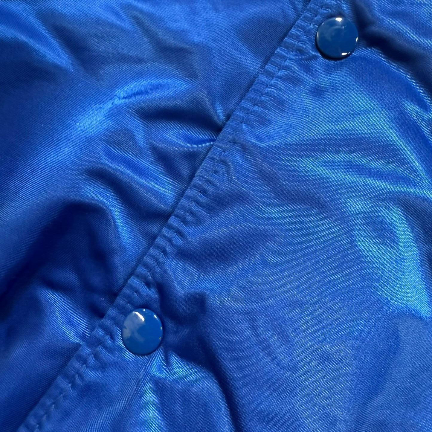 90s Sacramento Kings Satin Starter Jacket Size Large