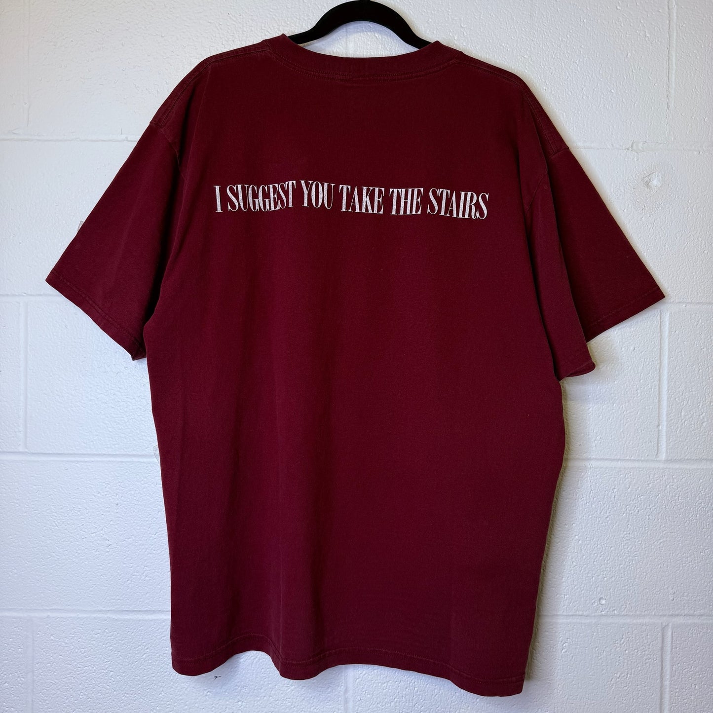 90s Mickey Mouse Disney Tower Of Terror T-Shirt (B2395)