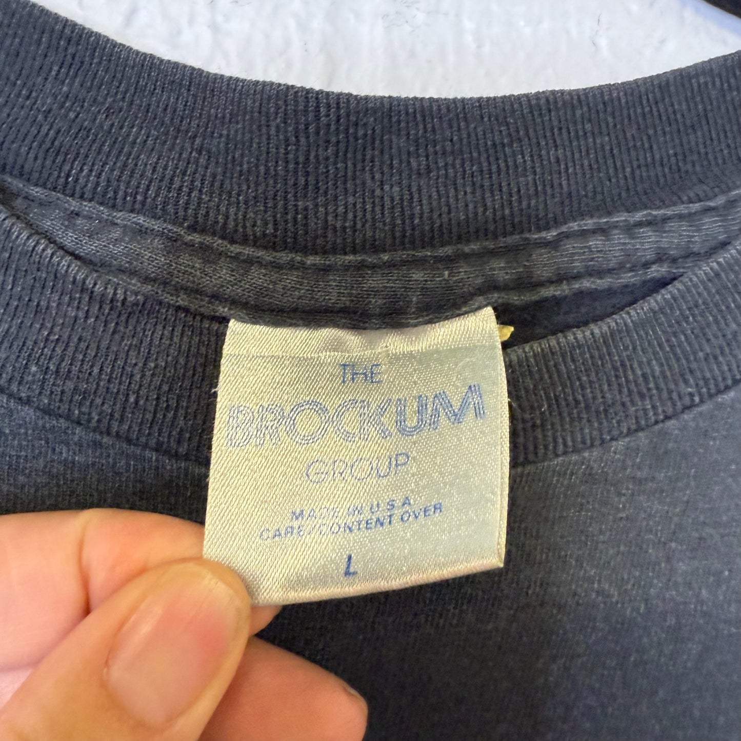 1992 Guns n Roses Tour T-shirt Sz L (B1006)