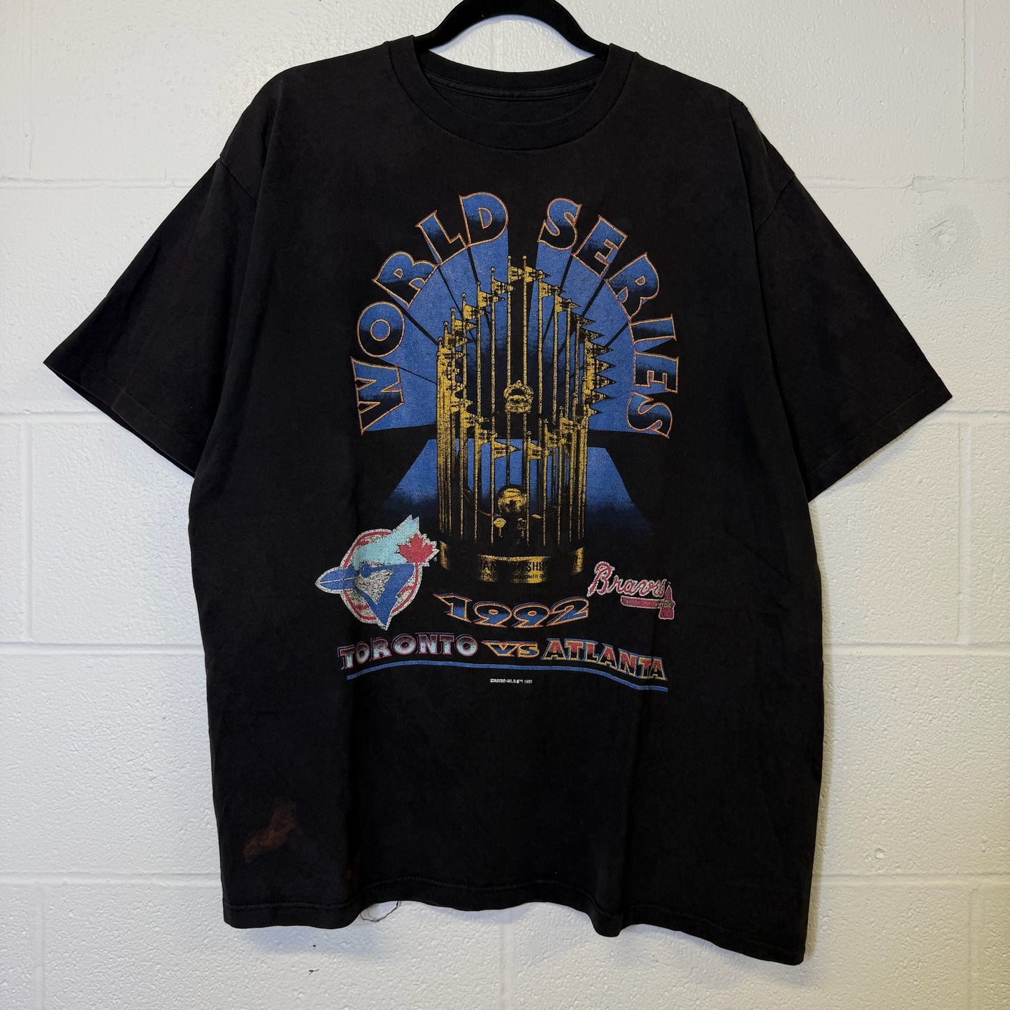 90's Toronto Blue Jays MLB T-shirt Sz XL (B2470)