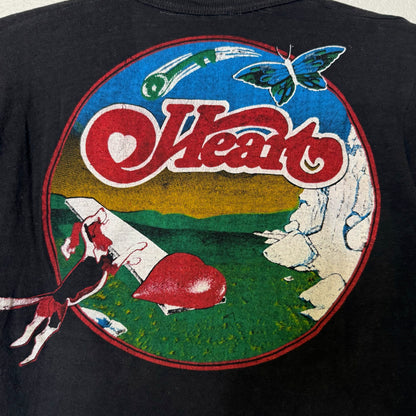 1979 Heart in Concert T-Shirt Sz S (B415)