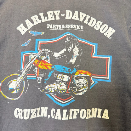 1986 Harley Davidson Keep Your City Beautiful T-Shirt Sz M (B463)