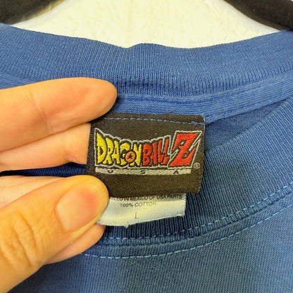 2001 Dragon Ball Z DBZ T-shirt Sz L (B596)