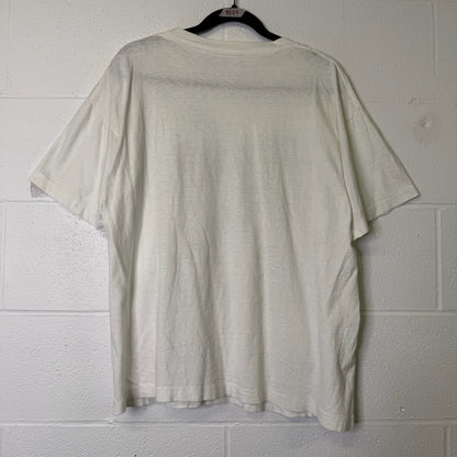 90's Taz & Bugs Chicago White Sox MLB T-Shirt Sz L (B680)