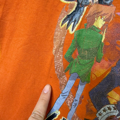 90's Yu-Gi-Oh T-shirt Sz L (B1015)