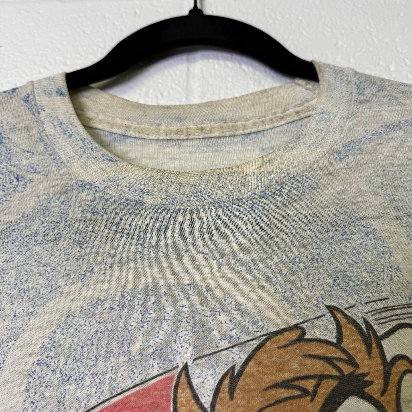 1992 Taz Winnipeg Jets NHL T-Shirt Sz XL (B679)