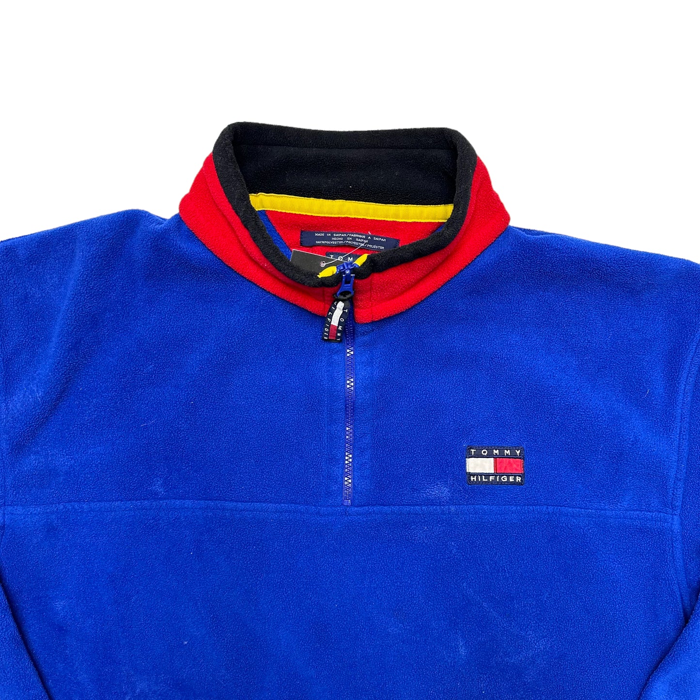 90s Tommy Hilfiger Color Block Fleece