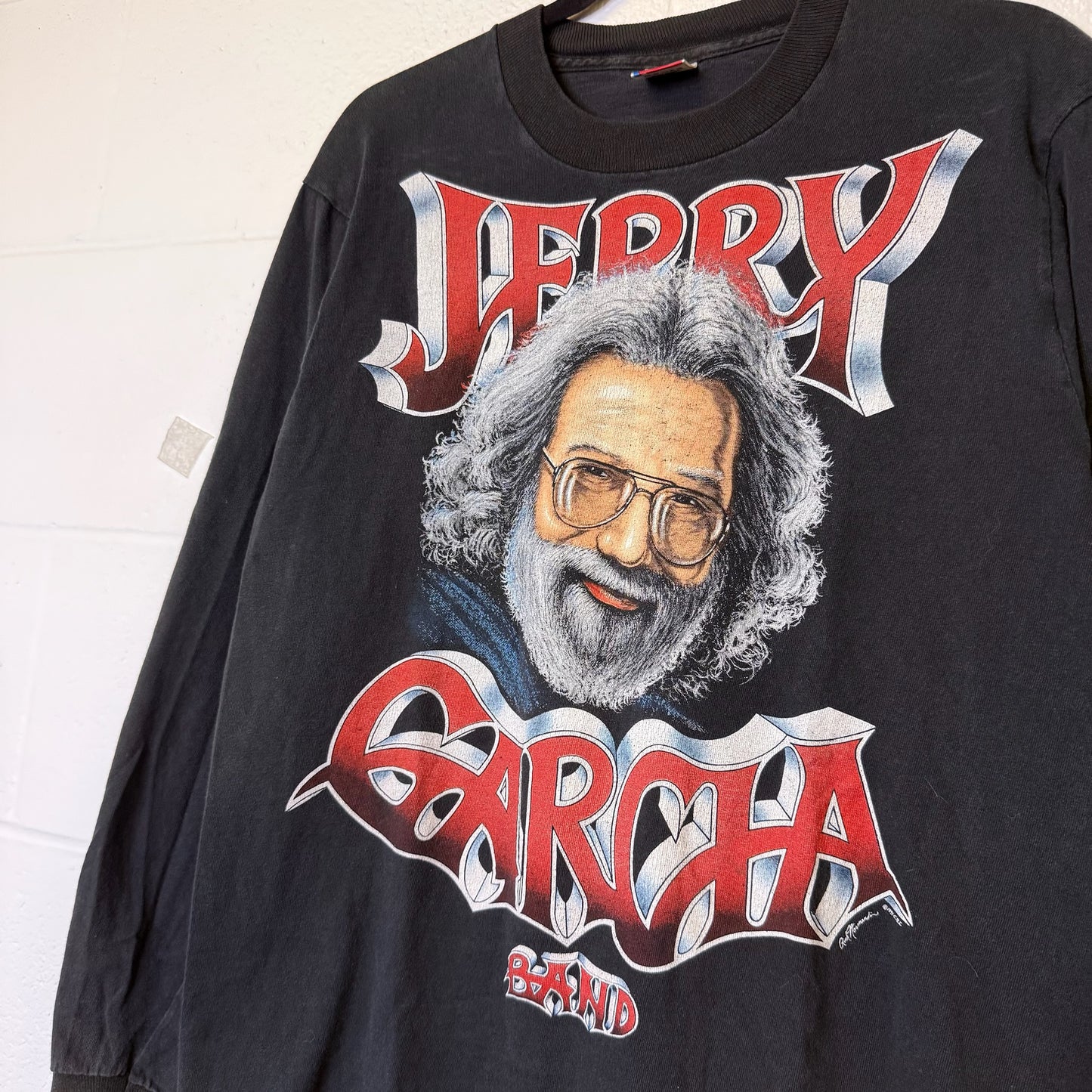 90s Jerry Garcia Grateful Dead T-Shirt Sz L (B2508)