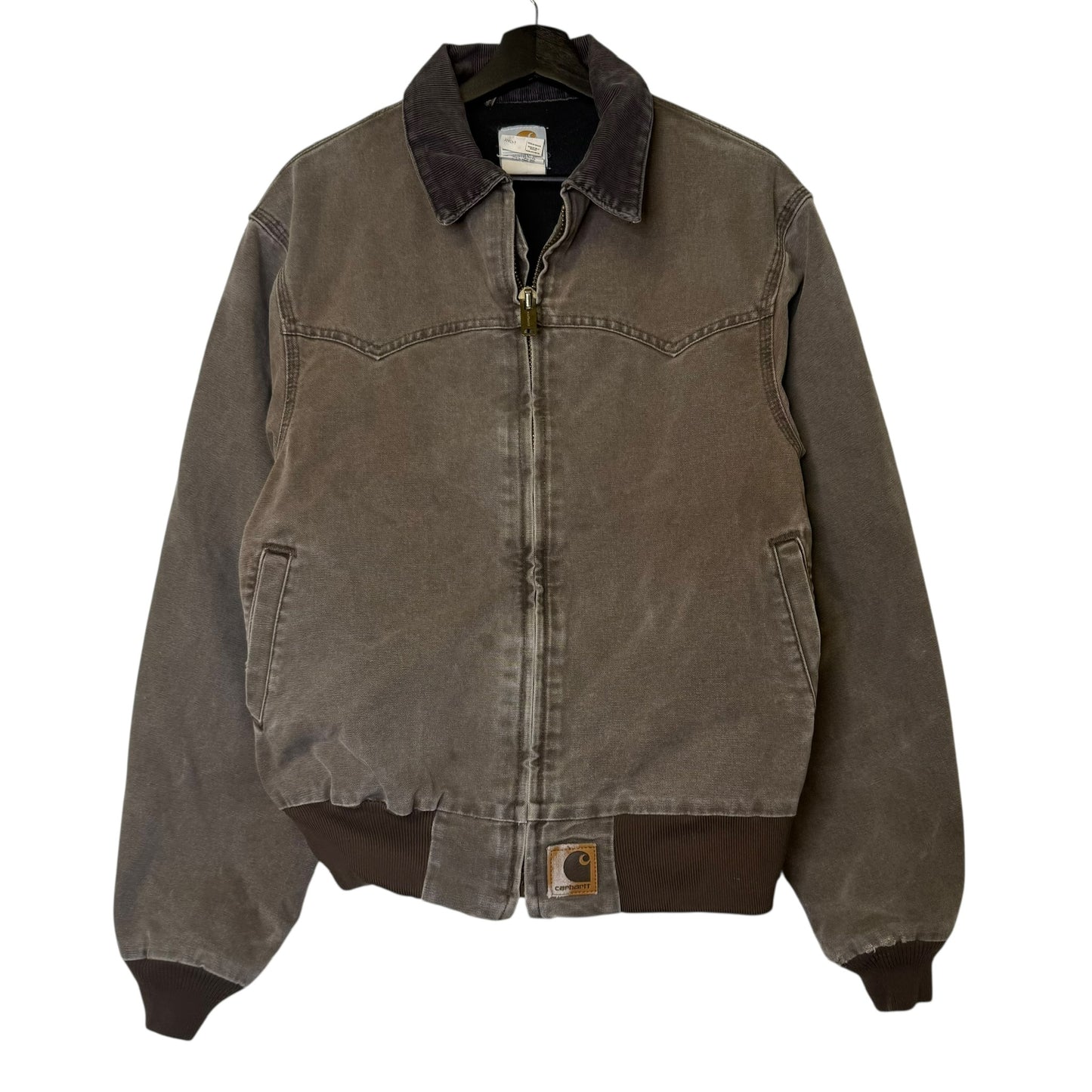 Carhartt Santa Fe J14 CHT Jacket Sz M (B1783) Chocolate Brown