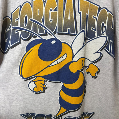 90s Georgia Tech T-shirt Sz XL (A7268)