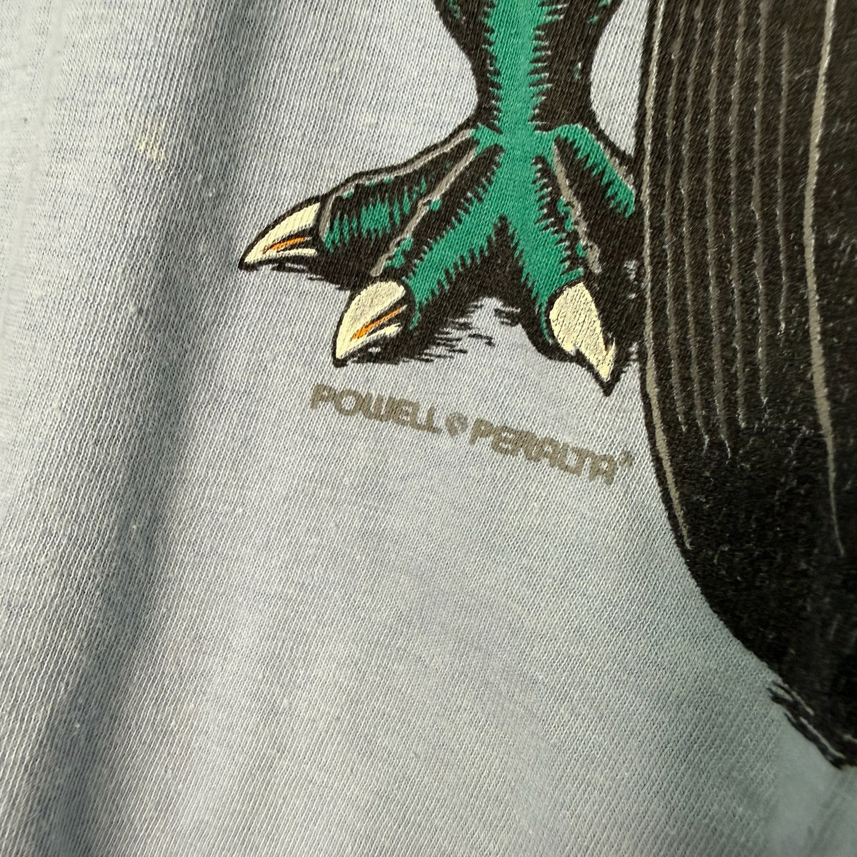 80s Powell Peralta Dragon Skate T-Shirt Sz S