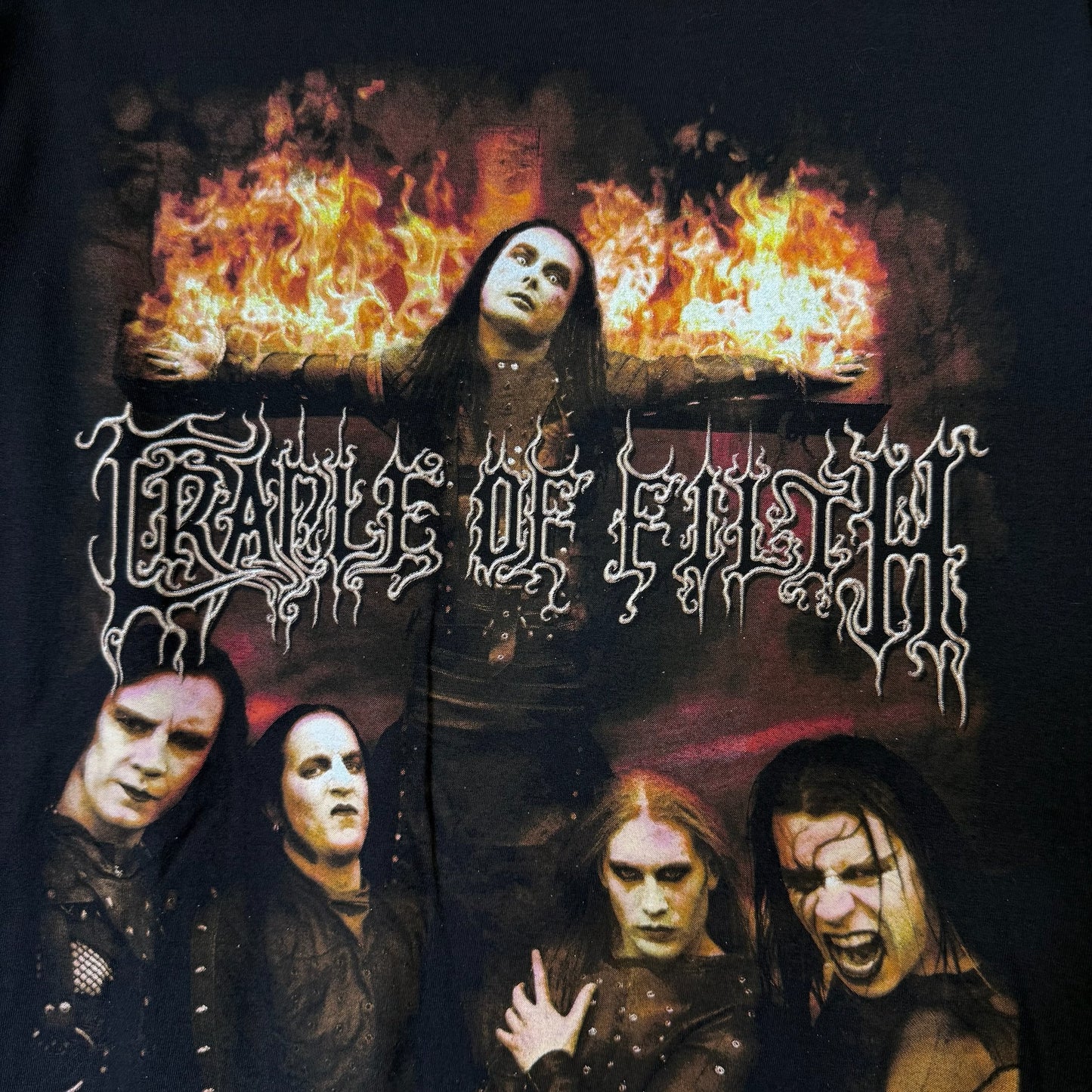 2007 Cradle of Filth Long Sleeve Sz M (B2040)