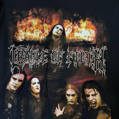 2007 Cradle of Filth Long Sleeve Sz M (B2040)