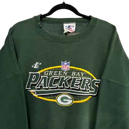 90s Green Bay Packers Crewneck Sz 2XL (A6101)