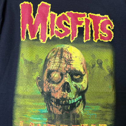 2010 Misfits Land of the Dead T-shirt Sz M (B2043)