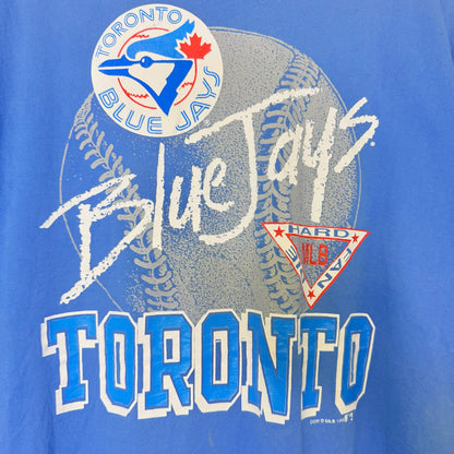 90s Toronto Blue Jays MLB T-shirt Sz L (B2475)