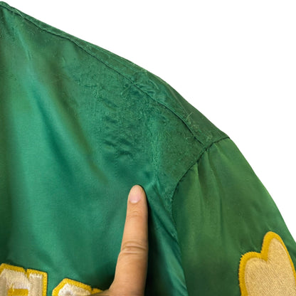 90s Boston Celtics NBA Satin Starter Jacket Sz L