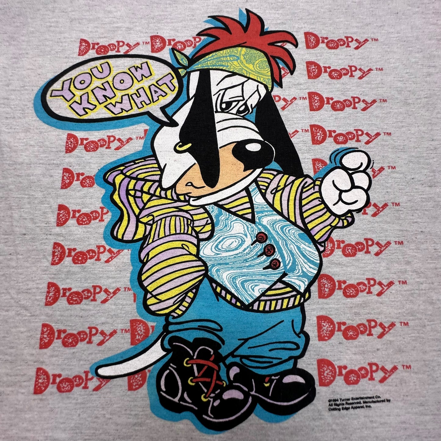 1994 Droopy Dog T-shirt Sz XL (A6045)