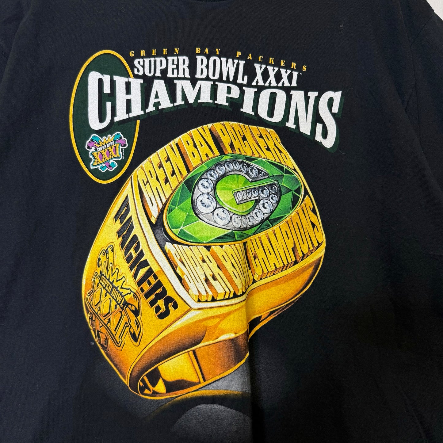 90's Green Bay Packers NFL T-Shirt (B2109)