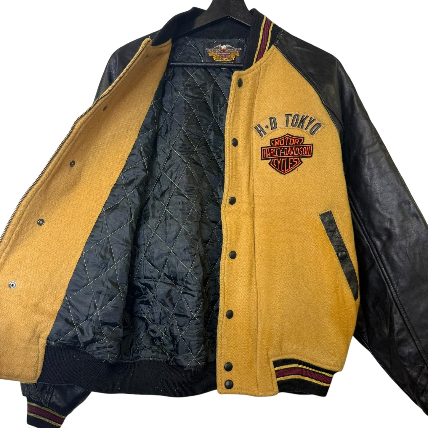 90's Harley Davidson Tokyo Jacket Sz L (B1930)