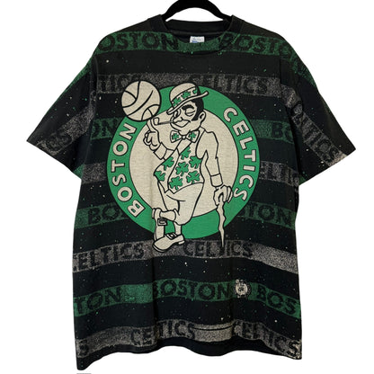 90's Boston Celtics Salem NBA T-Shirt Sz L (B2175)