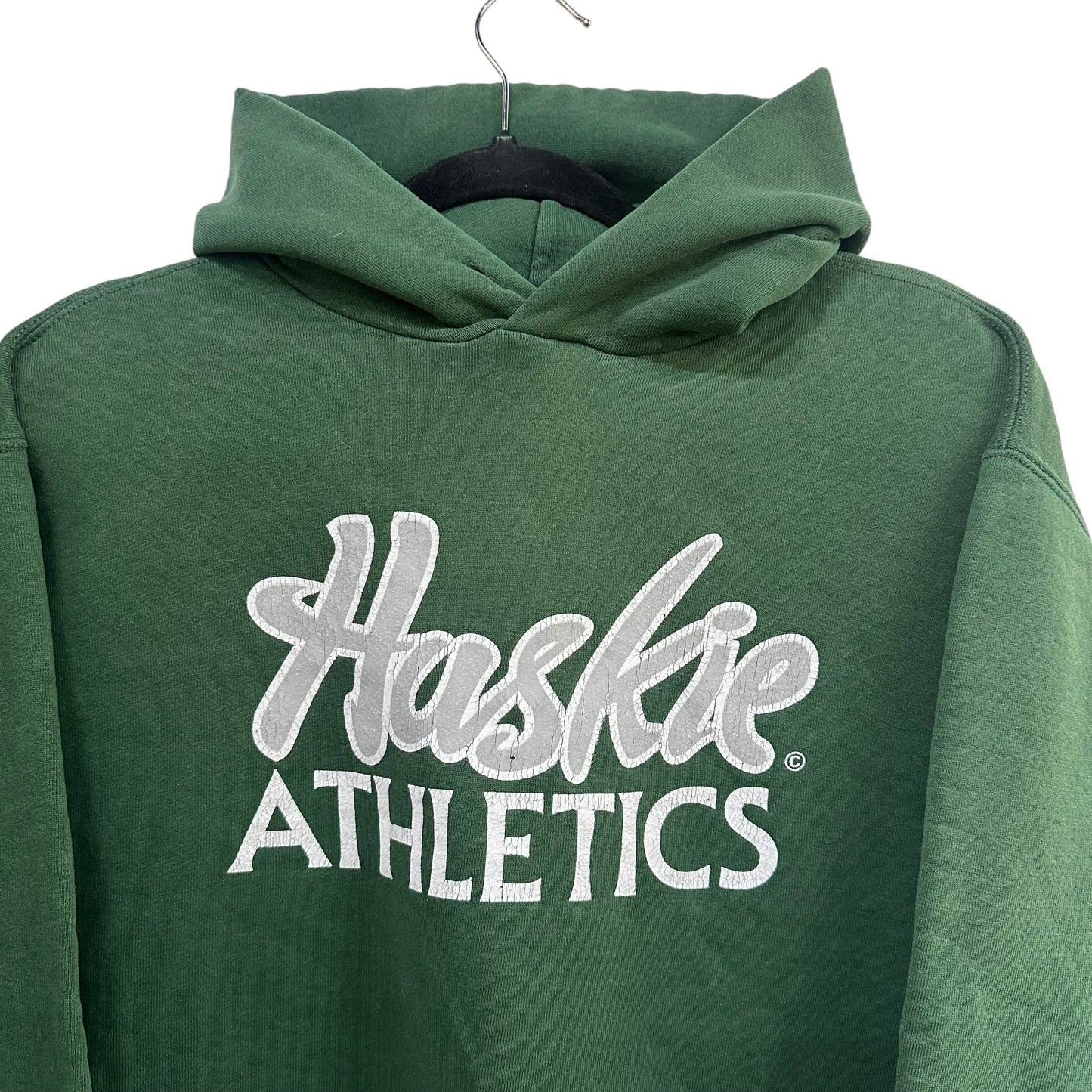 2000s Huskies Russell Athletic Hoodie Sz M (A7523)