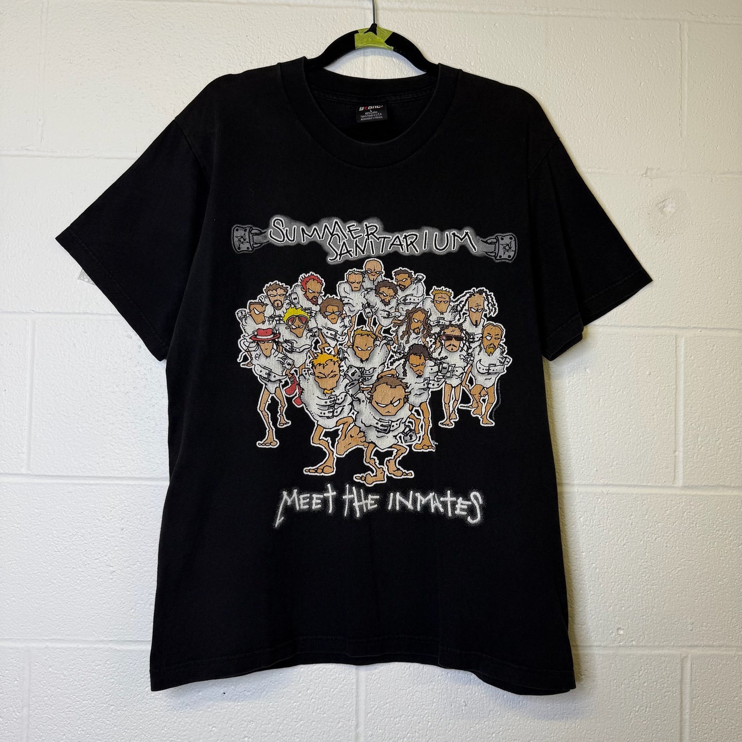 2000 Metallica Summer Tour T-Shirt Sz XL (B1717)