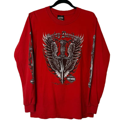 2004 Harley Davidson Kane's Calgary Long Sleeve Sz S (B039)