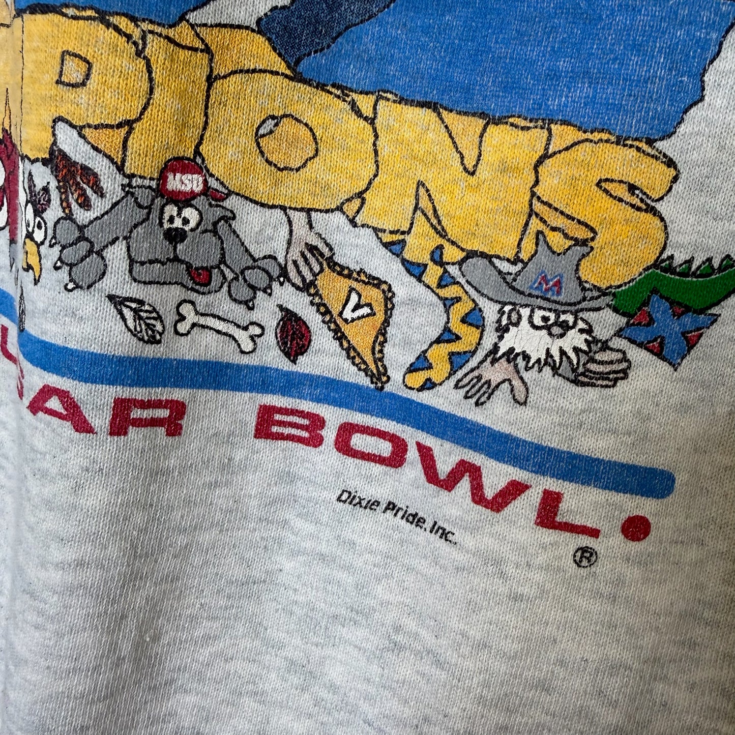 1992 Alabama USF&G Sugar Bowl Crewneck Sz XL (B2565)