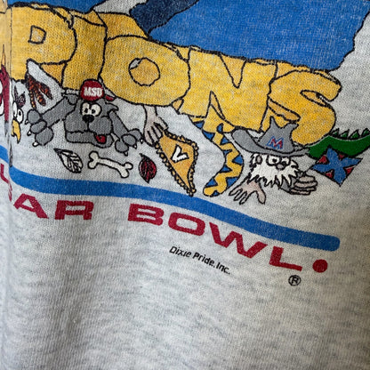 1992 Alabama USF&G Sugar Bowl Crewneck Sz XL (B2565)