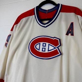 90's Montreal Canadiens Skrudland Hockey NHL Jersey CCM (B1967)