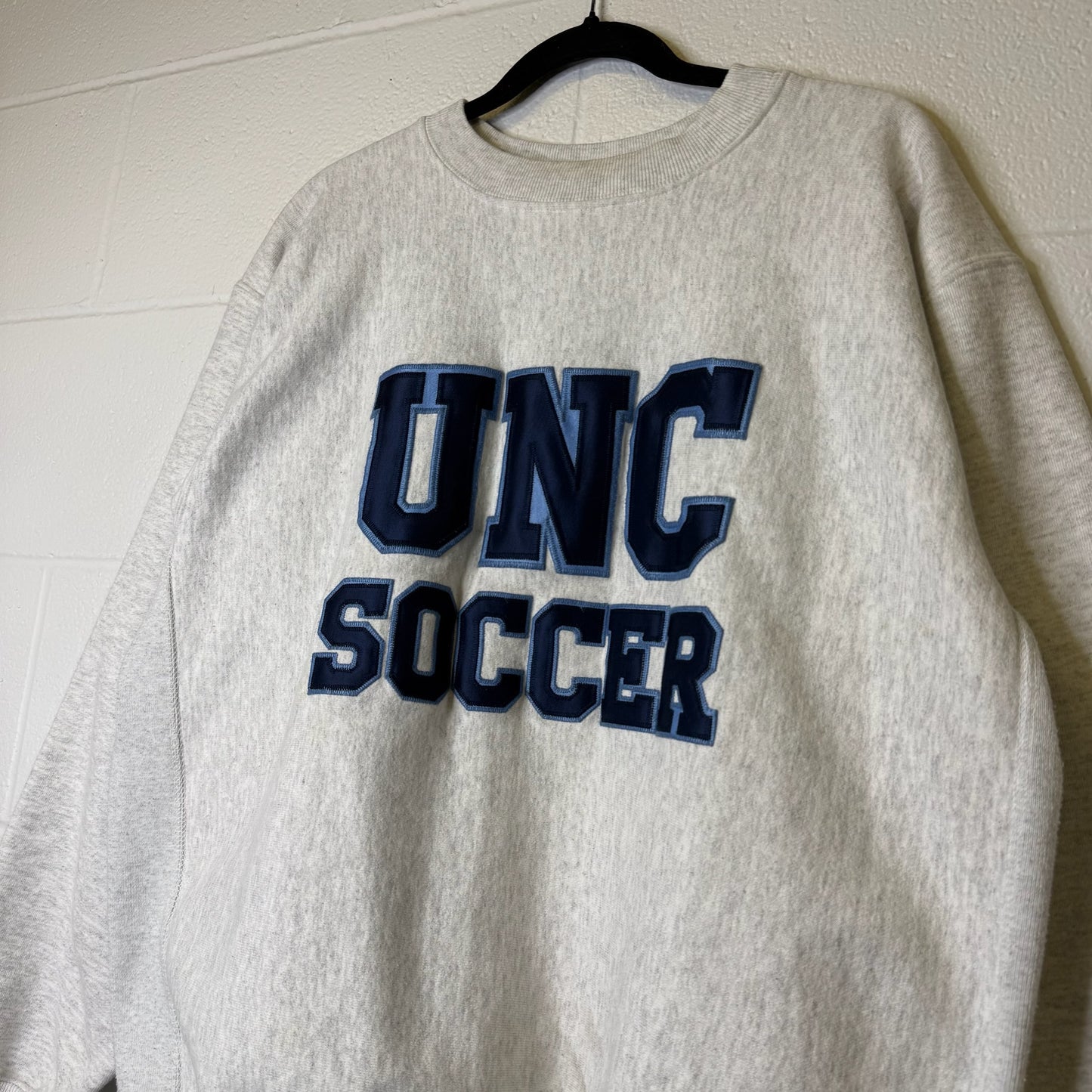90's University of North Carolina Soccer Crewneck Sz 2XL (A1478)