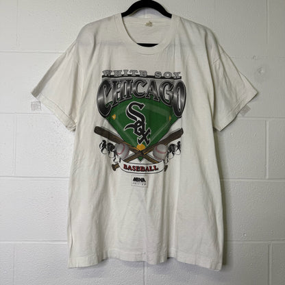90's Chicago White Sox MLB T-shirt Sz XL (B695)