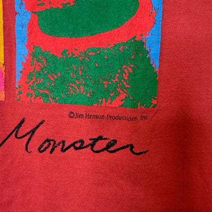 90s Cookie Monster Sesame Street T-shirt Men’s M (B2575)