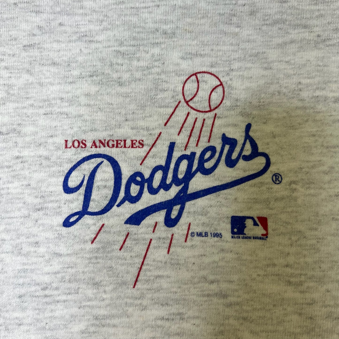 1995 Hideo Nomo LA Dodgers MLB T-shirt Sz L (B2434)