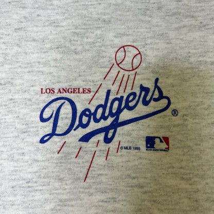 1995 Hideo Nomo LA Dodgers MLB T-shirt Sz L (B2434)